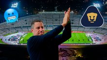 Efraín Juárez celebra y agradece bajo la lluvia a la afición de Pumas tras una remontada inolvidable