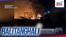 Isa, patay matapos umanong atakihin sa puso sa kasagsagan ng sunog sa Brgy. Lapasan; hindi bababa sa 100 bahay, nasunog | Balitanghali