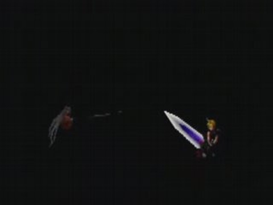 Final fantasy 7 fin