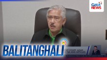 Senate Pres. Sotto - Senate impeachment court, agad mag-ko-convene sakaling matanggap na ang articles of impeachment vs. VP Duterte | Balitanghali