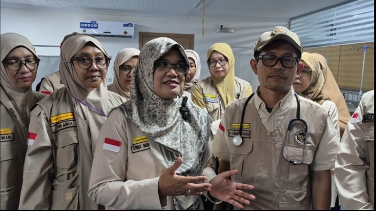 Cuaca Panas Ekstrem di Tanah Suci, Jemaah Calon Haji Diminta Waspada Dehidrasi
