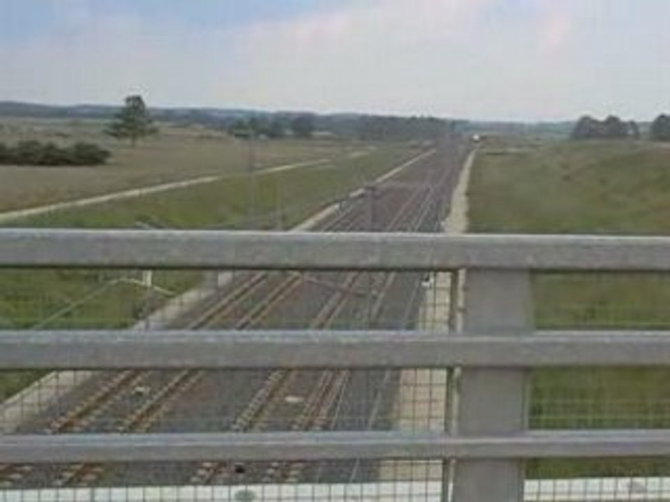 TGV Est a Passavant