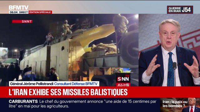 Guerre au Moyen-Orient: l'Iran exhibe ses missiles balistiques