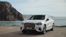 Mercedes-Benz GLC 400 4MATIC with EQ Technology Design Preview in Opalite white