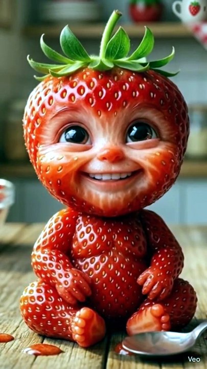 Asmr strawberry