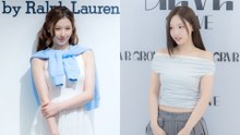 트와이스 사나-나연(TWICE SANA-NAYEON), 같은 날 각각 다른 브랜드 포토콜 #트와이스 #사나 #나연 #twice