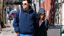 Harry Styles fuels speculation he is engaged to Zoë Kravitz after she was snapped wearing huge diamond ring