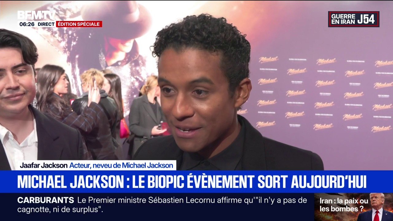 Le biopic "Michael", consacré à Michael Jackson, sort ce mercredi 22 avril en salle