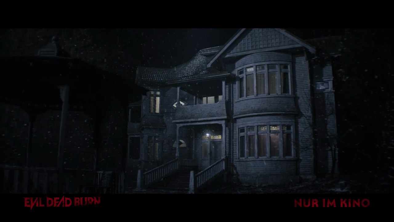 Evil Dead Burn Trailer DF