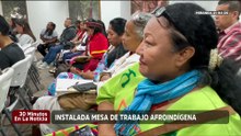 Miranda | Instalada mesa de trabajo Afroindígena unidos por la Paz y la Diversidad en Venezuela