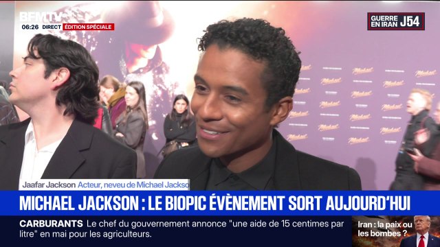 Michael Jackson : le biopic événement sort aujourd'hui - 22/04