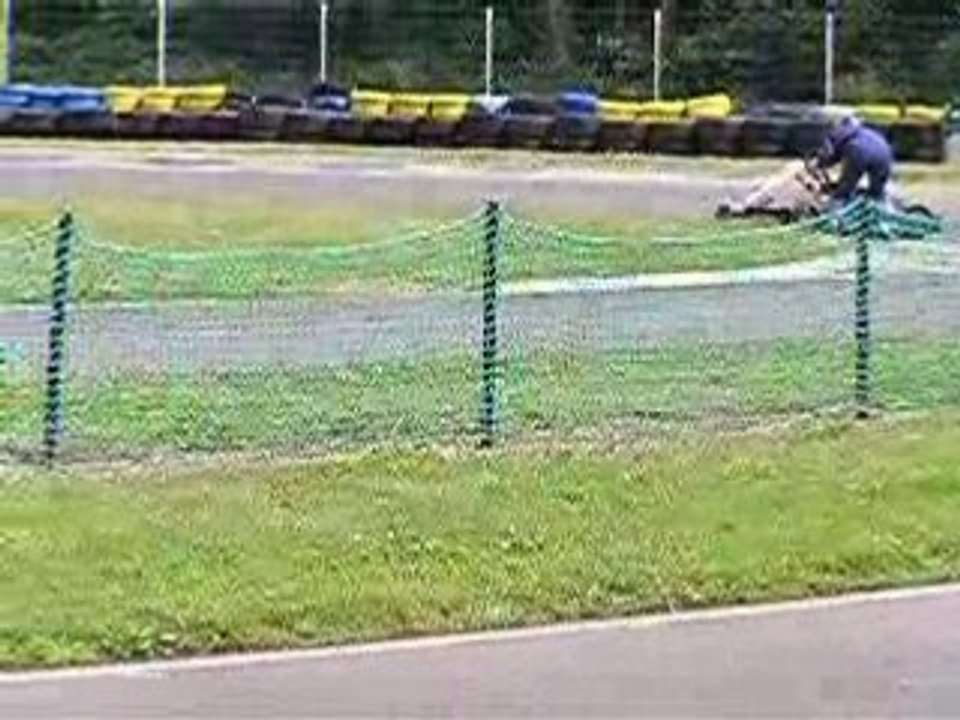 Karting DHL le Mans le  7 juin 2008