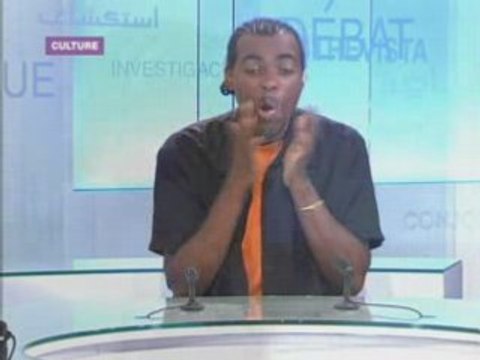 Kristo Numpuby/Brassens in Africa on France 24