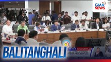 Ombudsman Remulla, dating Sen. Trillanes, at mga opisyal ng Sec, AMLC, at BIR, humarap sa impeachment proceedings vs. VP Duterte | Balitanghali