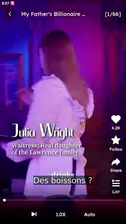 Le Billionnaire Boss de mon père m'a trésoré en tant que sa mariée film complet | Film Complet en Français