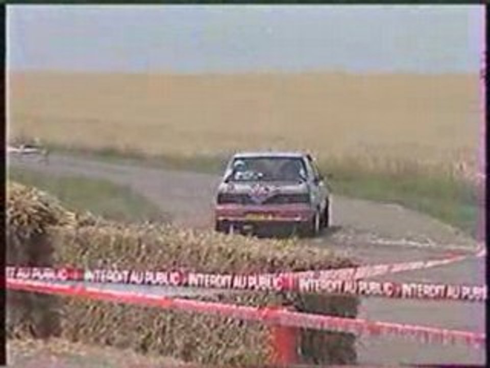 rallye du migennois