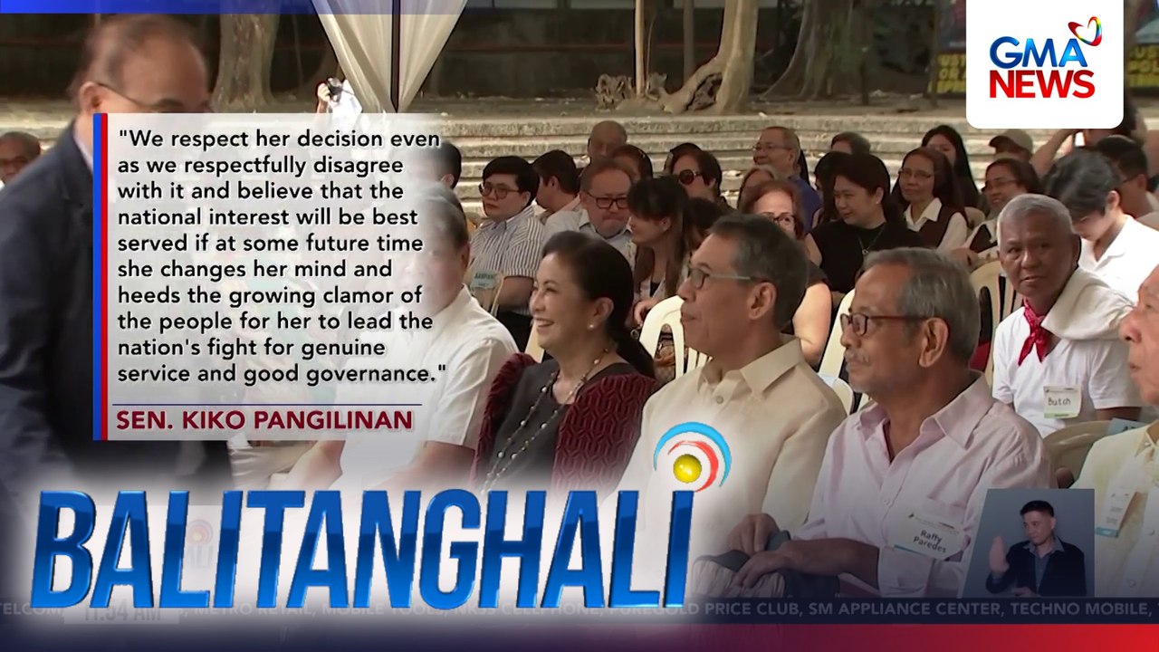 Naga City Mayor Leni Robredo, siguradong hindi tatakbo sa national position sa Eleksyon 2028 | Balitanghali