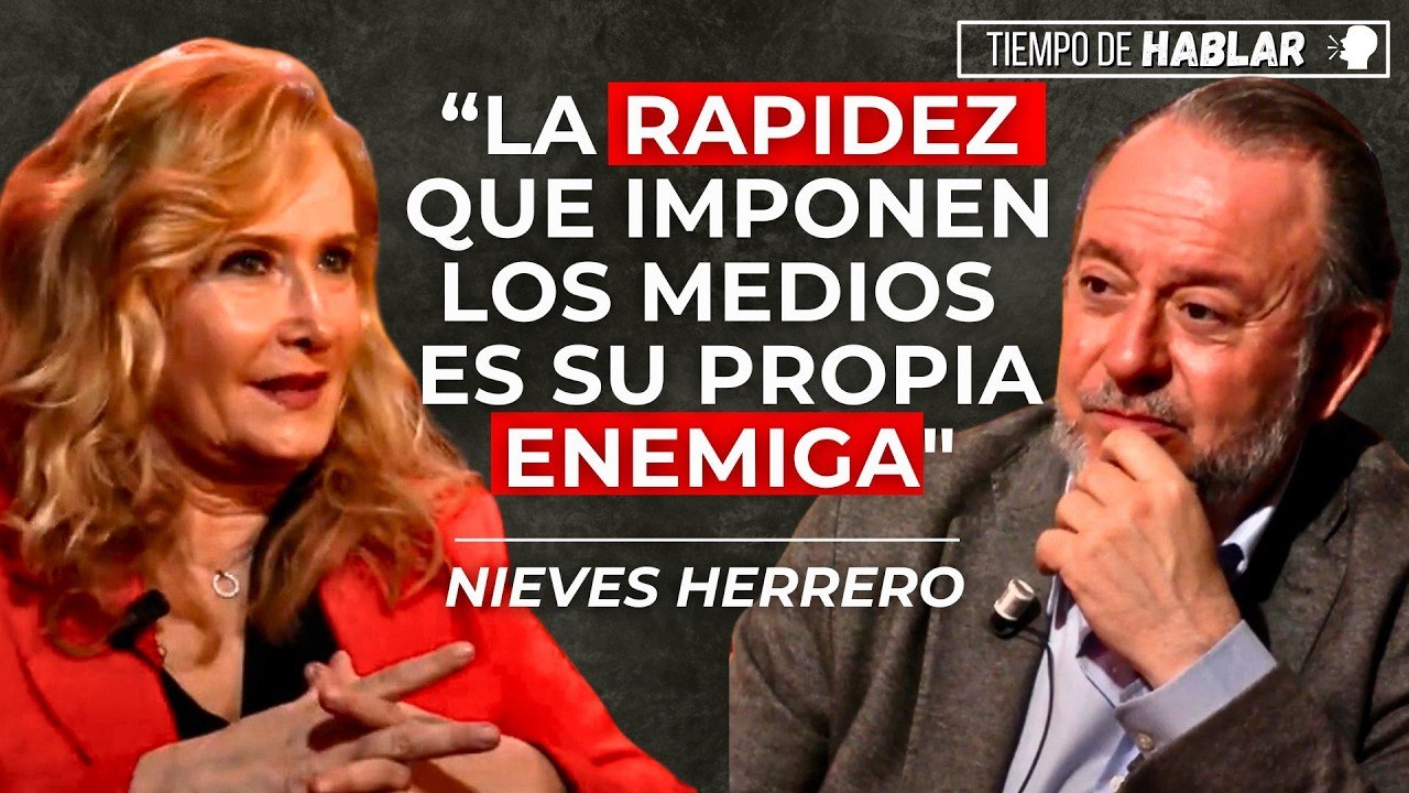 TdH / El truco inédito de Nieves Herrero: cómo se coló en un besamanos y consiguió la entrevista increíble