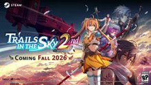 Trails in the Sky 2nd Chapter Gameplay Trailer (2026) – Full Story, Combat & Release Details | Falcom RPG
