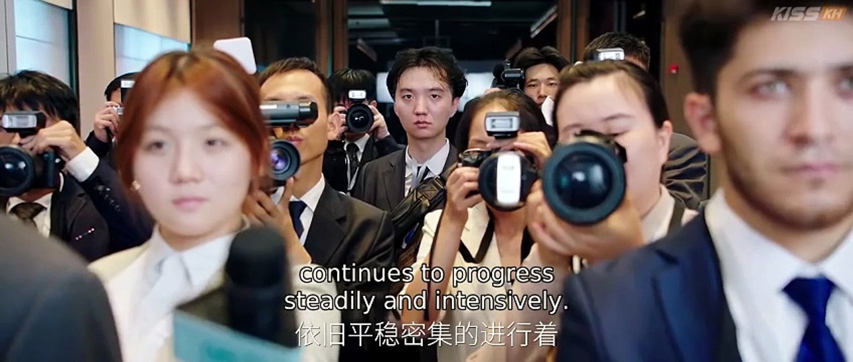 Echoes of Gang City Episode 4 Engsub