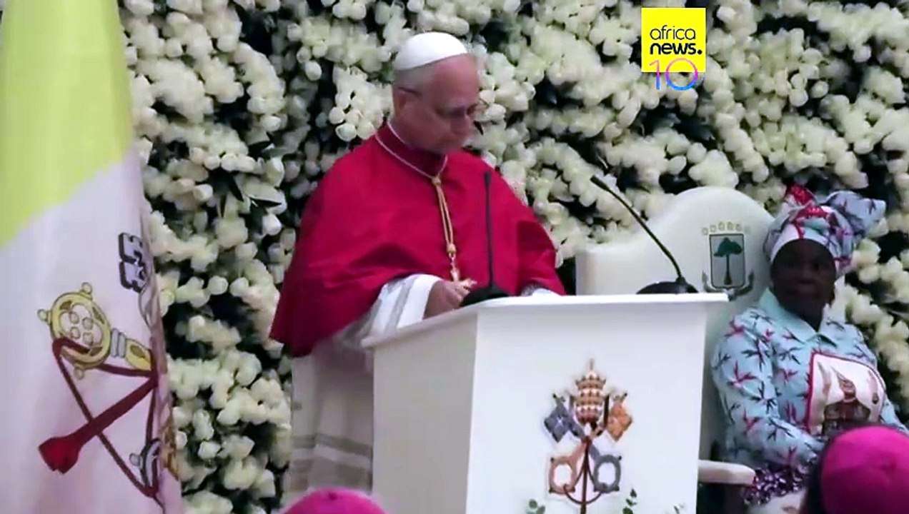 Pope Leo XIV urges justice on visit to Equatorial Guinea
