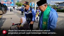 Kementerian Haji Siapkan 6.000 Bus untuk Layani Jemaah 2026