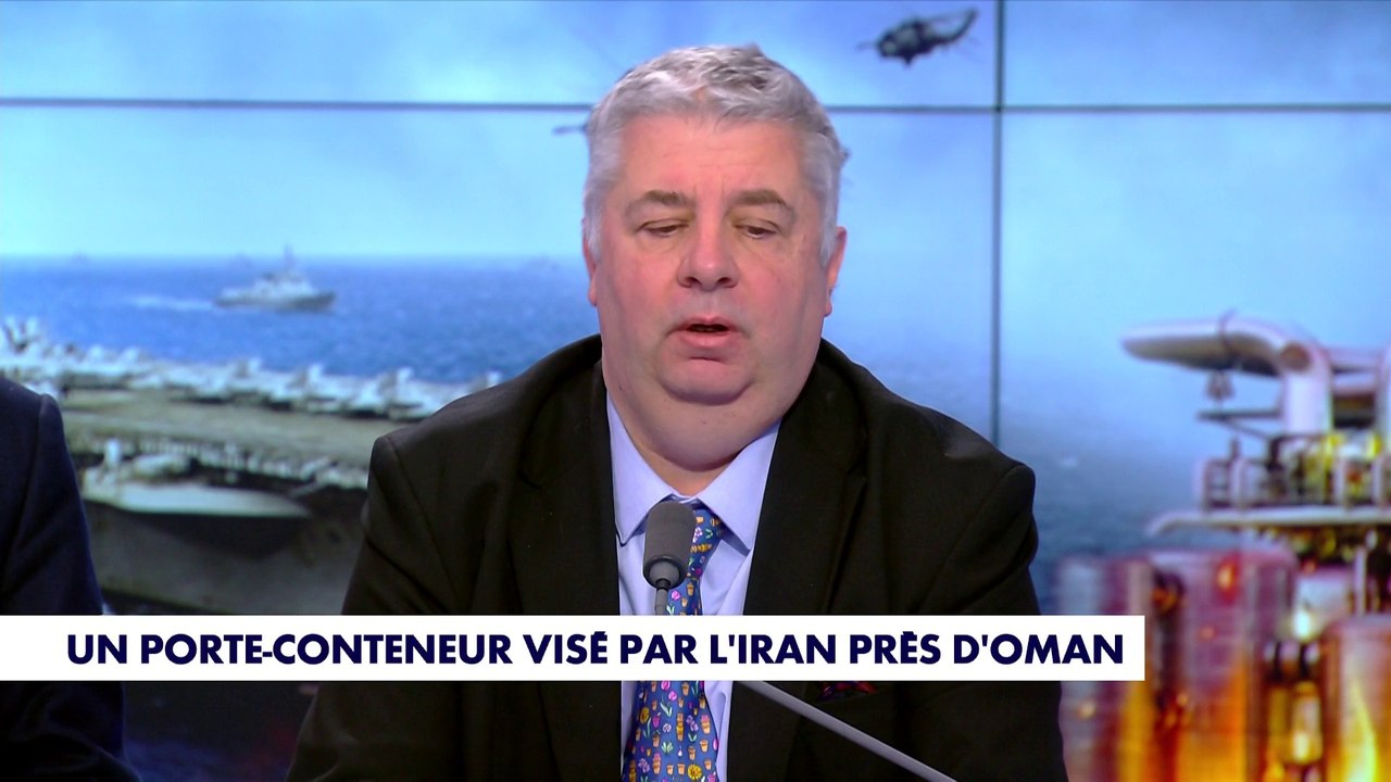 François Constantini : «Il faut rappeler que la trêve ne concerne pas le détroit d’Ormuz»