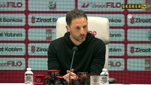 Türkiye Kupası'ndan elenen Fenerbahçe'de Domenico Tedesco açıklamalarda bulundu