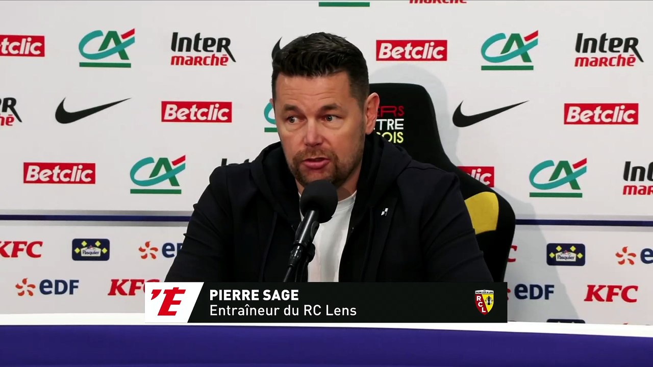 Pierre Sage sur Florian Thauvin après Lens-Toulouse : « Son comportement est contagieux » - Foot - Coupe de France - Lens
