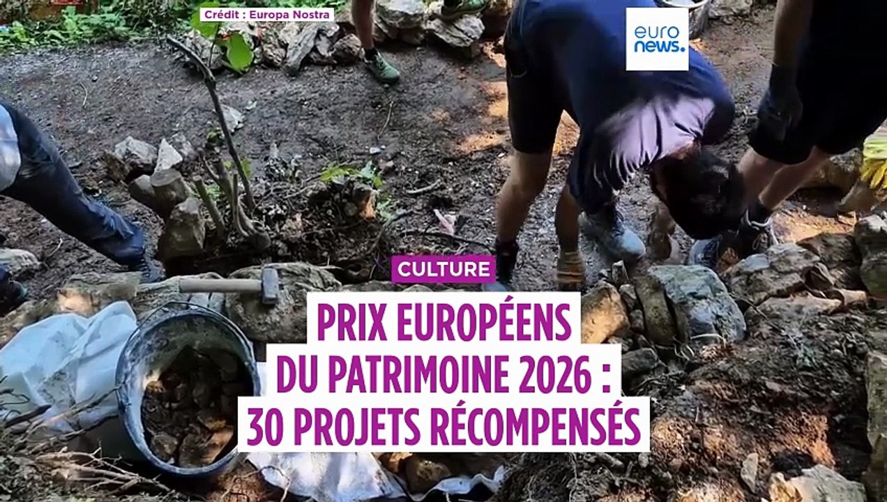 Prix européens du patrimoine 2026 : 30 projets récompensés