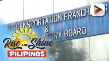 Naipamahaging fuel subsidy sa mga taxi driver at operator sa buong bansa, umabot na sa mahigit P98M ayon sa LTFRB | ulat ni Bernard Ferrer