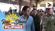 Biniling gulay ng Office of the President sa mga magsasaka sa Benguet, naipamahagi na sa iba't ibang lungsod sa Metro Manila | ulat ni Carlo Candelaria