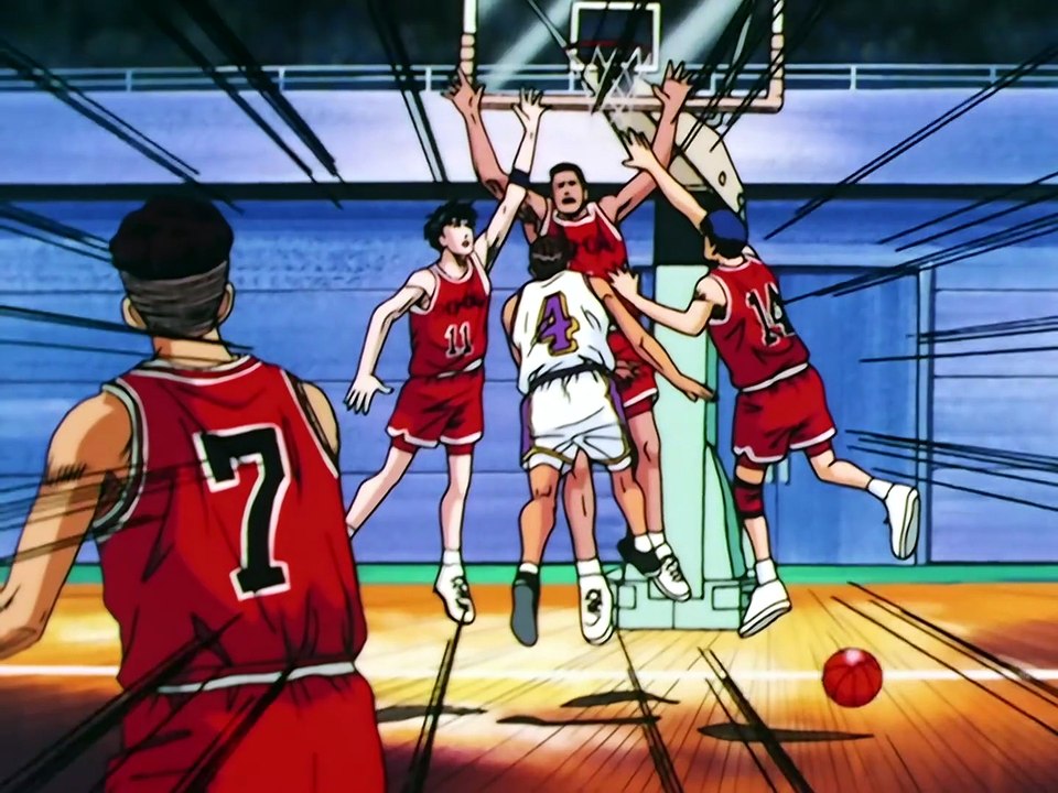 Slam Dunk Folge 58 | SLAM DUNK | Anime Deutsch Untertitel