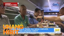 Restaurant na sa loob ka ng jeep kakain?! | Unang Hirit