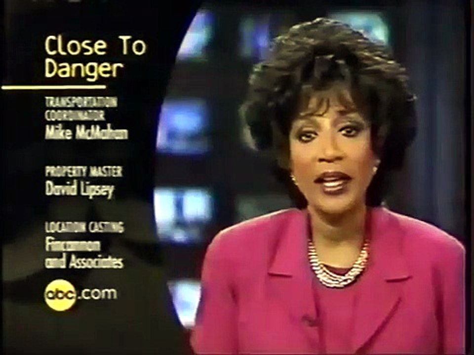 Close To Danger ABC Split Screen Credits