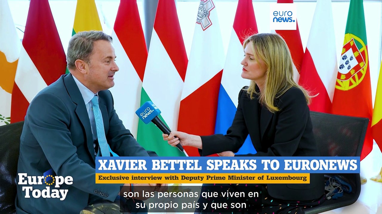 Europe Today: Bettel y Marin hablan en exclusiva en 'Euronews' y cae el veto al préstamo a Ucrania