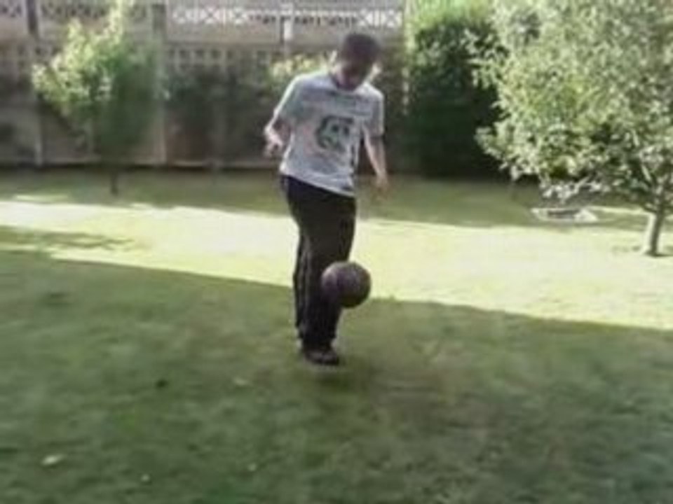 Foot freestyle