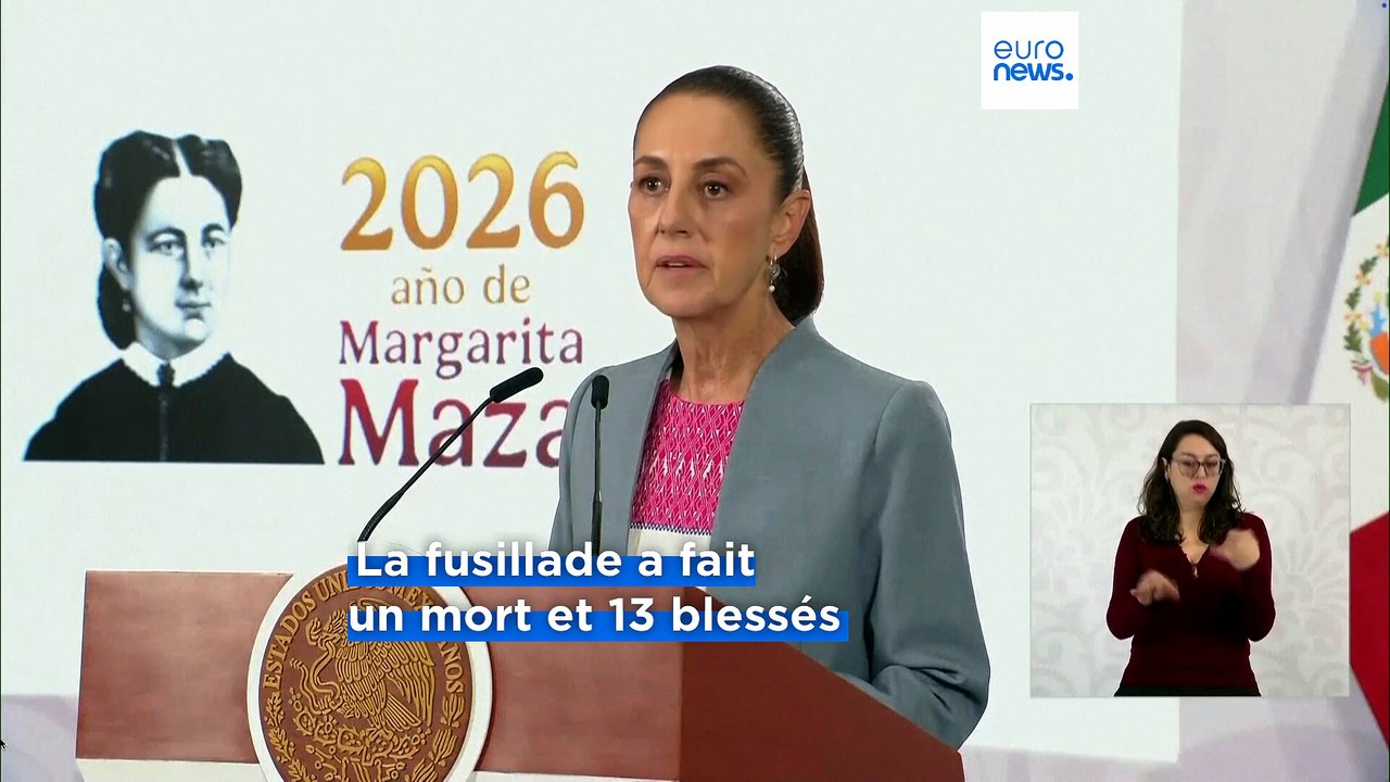 Fusille de Teotihuacán : la présidente Claudia Sheinbaum appelle à un renforcement de la sécurité des sites touristiques