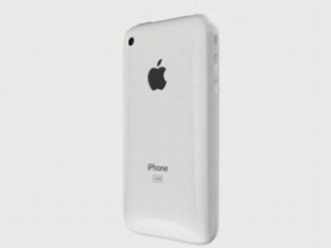 * Vue 360° iPhone Apple 3G Black / Noir et White / Blanc *