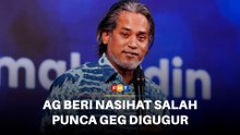 Nasihat salah AG kepada Kabinet punca GEG digugur, dakwa KJ