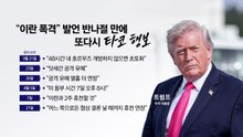 6번 뒤집힌 최후통첩..."백악관 엉망진창" [앵커리포트] / YTN