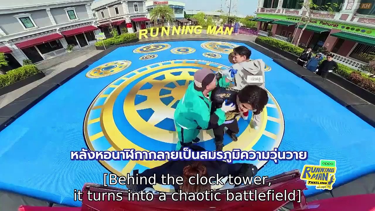 Running-Man-Thailand.Epi-9 Eng Sub