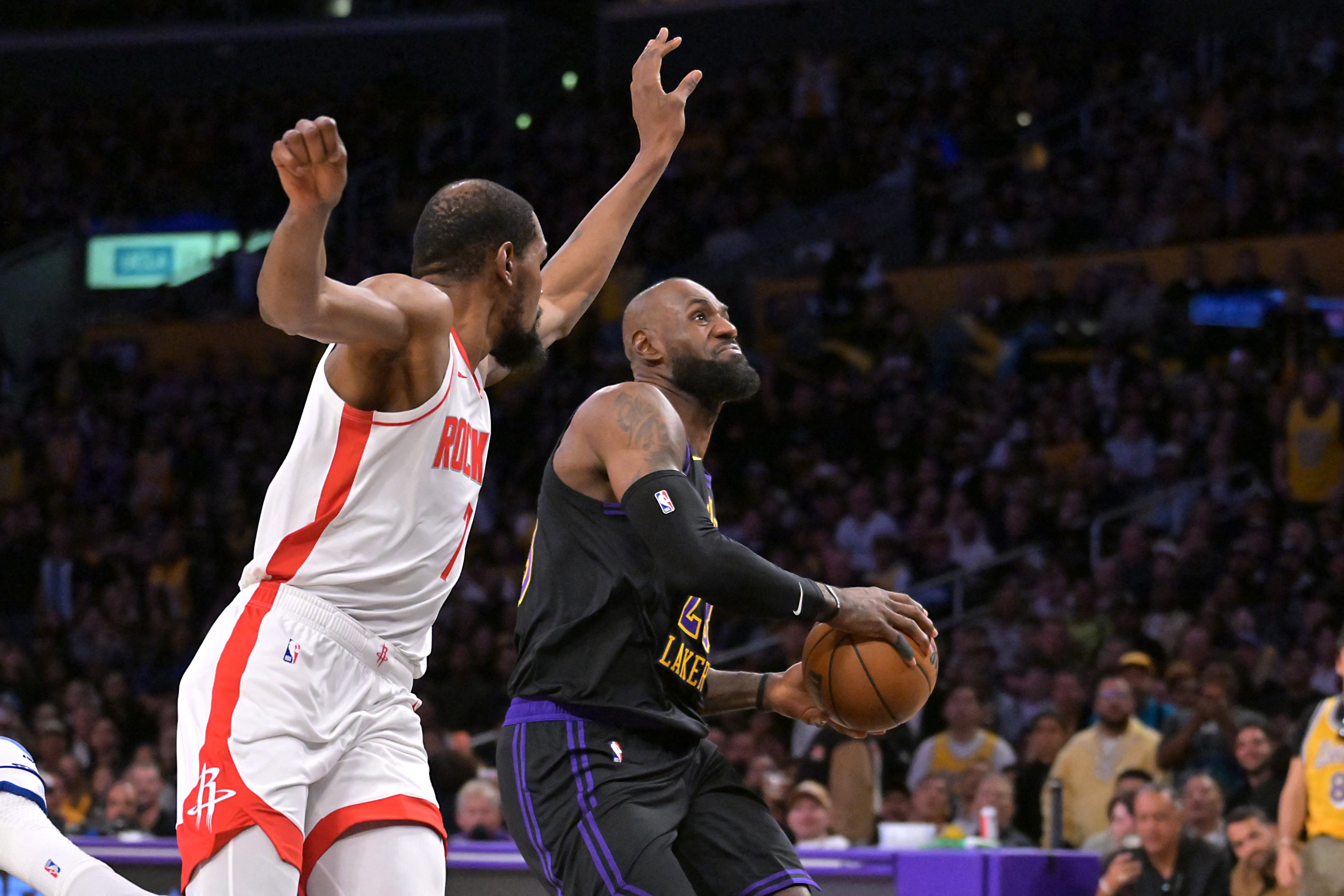 NBA : Malgré le retour de Durant, les Lakers breakent les Rockets
