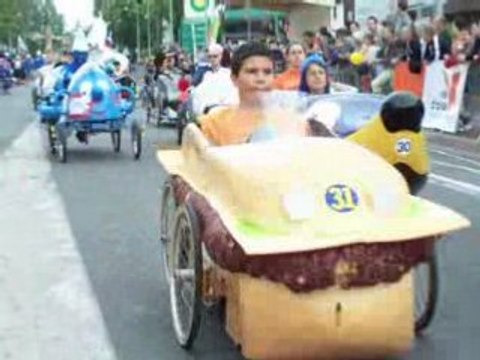 voitures à pédales le 08/06/08 à Ermont