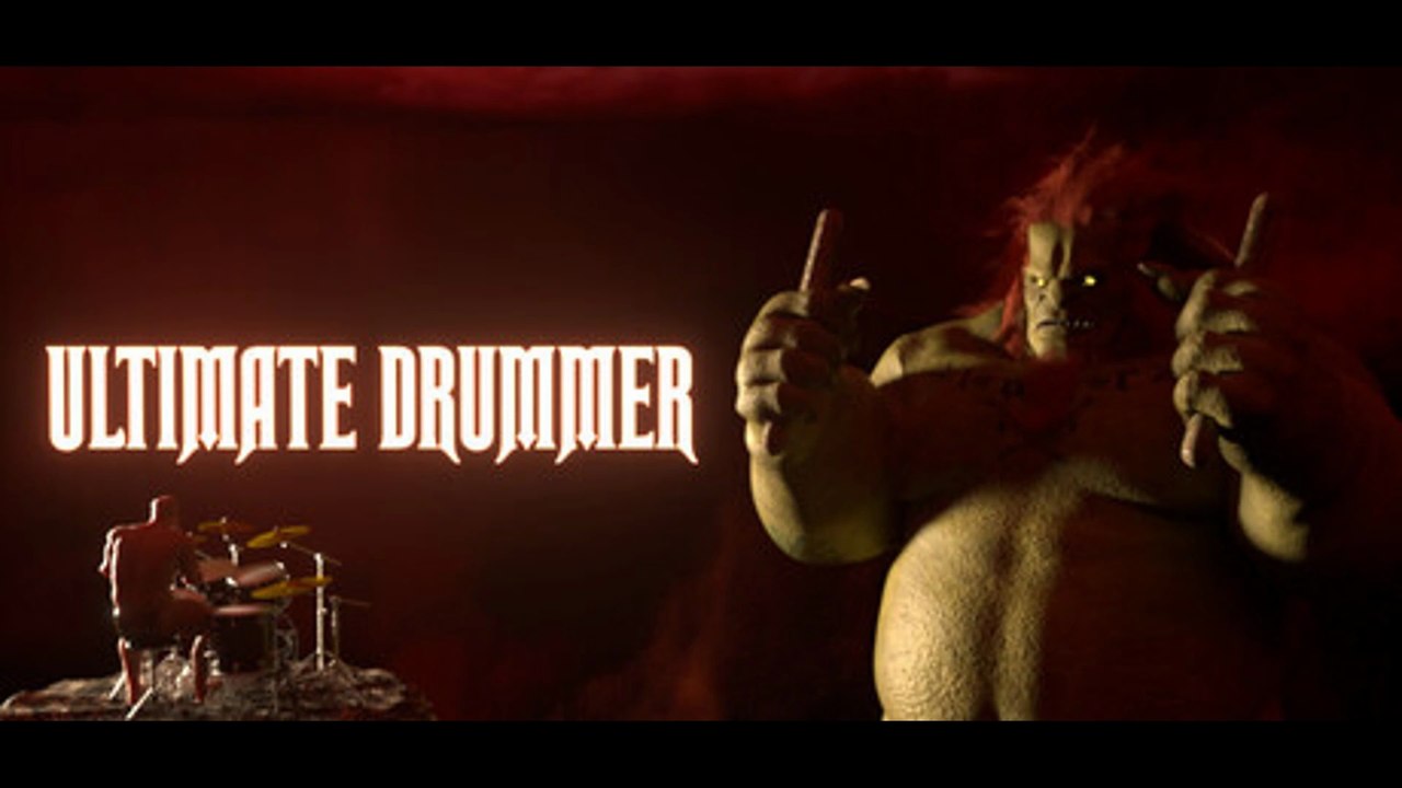 Ultimate Drummer | Surreal DRPG Action Platformer | Stage 3