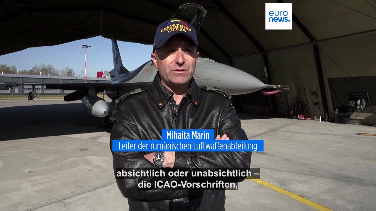 NATO fängt russisches Militärflugzeug über der Ostsee ab