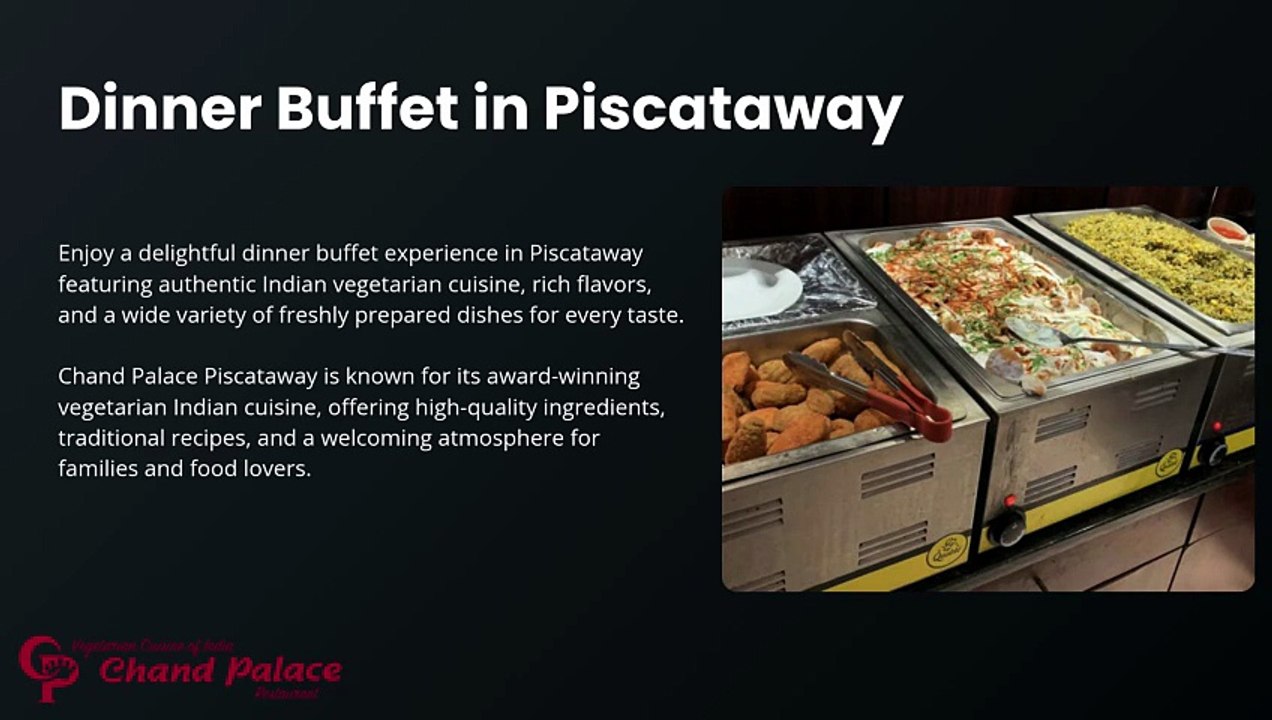 Dinner Buffet Piscataway