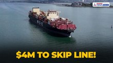 $4 Million Jolt! Hormuz Blockade Sends Panama Canal Costs Soaring | Middle East War