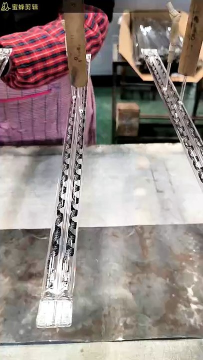 600mm 3500w Twin tube infrared curing lamps IR twin tube emitter short wave medium wave fast response medium wave lamp