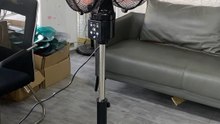 High quality double head stand fan #Mingletec #fans #ventilation #hotsellproduct #newpeoducts #manufacturer #oscillating #fans #fyp #fypシ #tiktok #doublehead